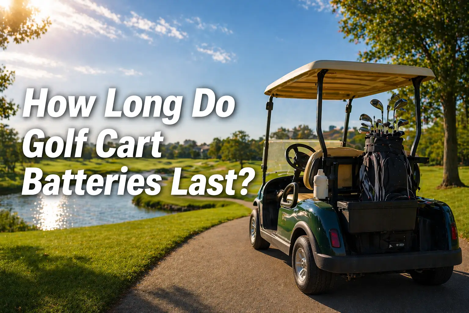 Pin xe golf kéo dài bao lâu? Tin tức mới nhất