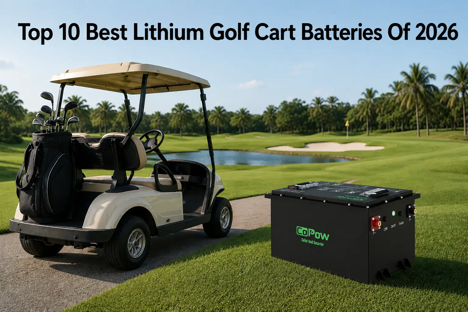 Top 10 Pin Lithium Xe Golf Tốt Nhất Năm 2026