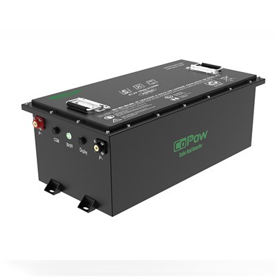 Pin lithium 48v 160ah cho xe golf